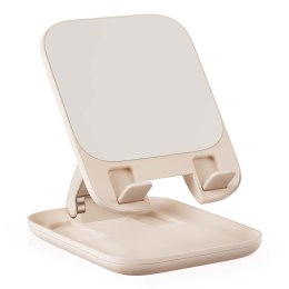 Składany stojak podstawka na tablet telefon Seashell Series różowy