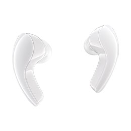 Słuchawki bezprzewodowe T9 Bluetooth 5.3 douszne USB-C białe
