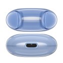 Słuchawki bezprzewodowe T9 Bluetooth 5.3 douszne USB-C niebieskie