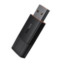 Zewnętrzna karta sieciowa USB WiFi 2.4GHz 5GHz 650Mb/s czarna