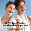 Sportowe słuchawki bezprzewodowe Bluetooth 5.3 typu NeckBand czerwone